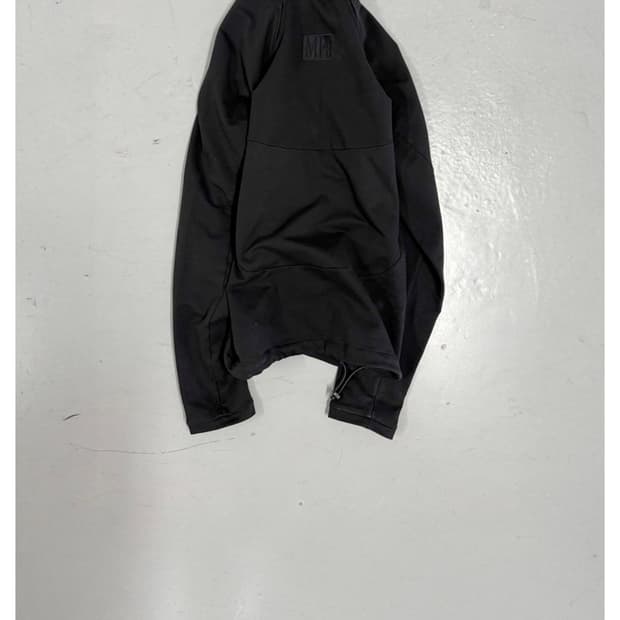 PLASTICPRODUCT MPa 소프트쉘 하프집 블랙 M사이즈