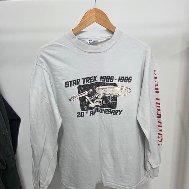90s 스타트렉 롱슬리브(헤인즈)