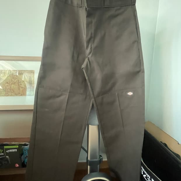 디키즈 더블니 다크브라운 34/30