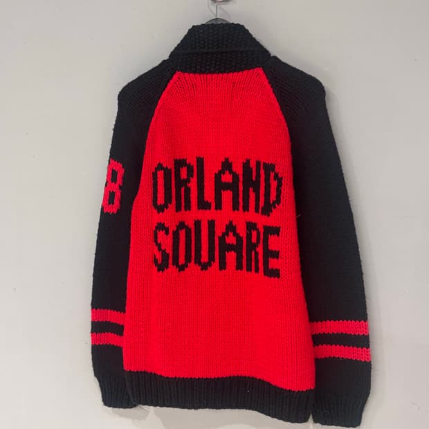 Lock Heaven 락헤븐 네이티브 울 니트 코위찬 