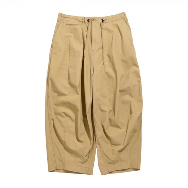 [L] 니들스 H.D. 밀리터리 팬츠 카키