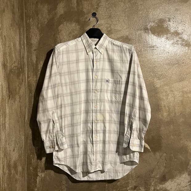 버버리 체크셔츠