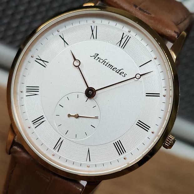 # 아르키메데스 CLASSICO COLLECTION  남성명품 시계 급처