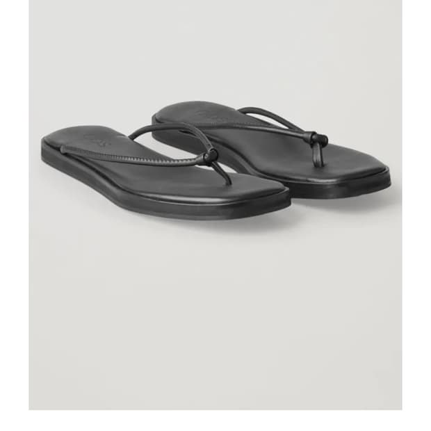 COS 코스 플립 플랍 38size