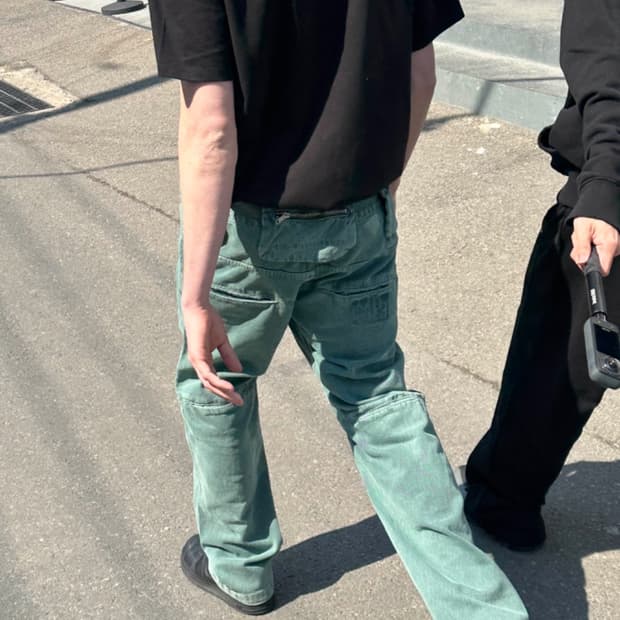 MPa BAG PANTS (EMERALD)