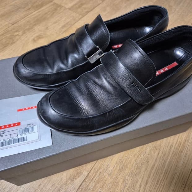 Prada sports loafer uk9