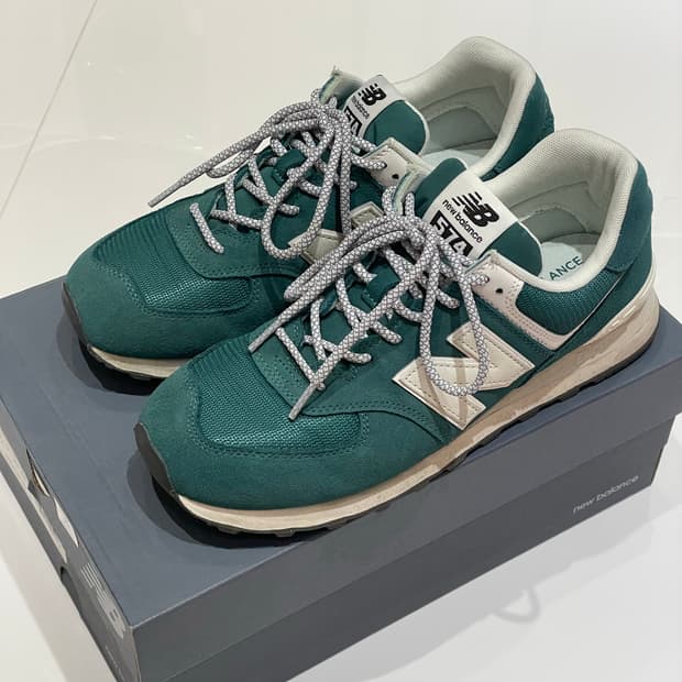 뉴발란스574 285사이즈 판매합니다