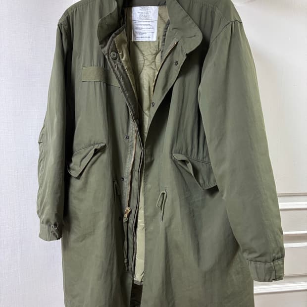 밀텍 m65 피쉬테일 파카 xs