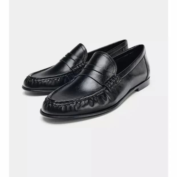 자라 소프트 셔링 로퍼 38