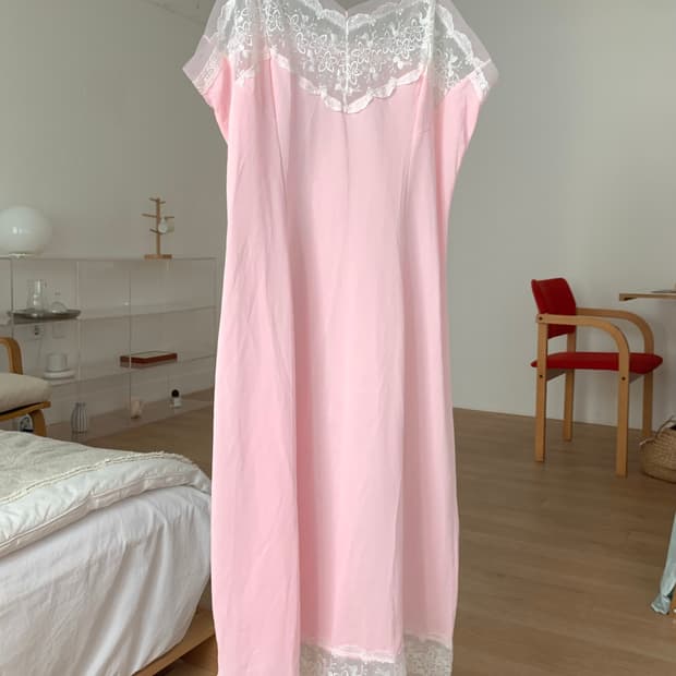 Europe vintage slip dress 5