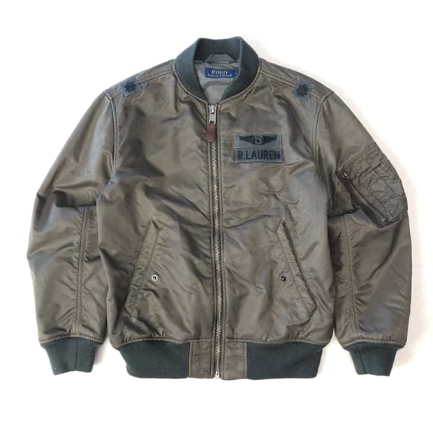 폴로랄프로렌 Ma1 플라이트 자켓 