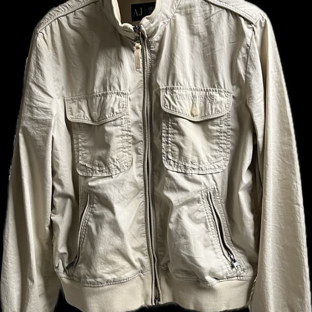 armani jeans 빈티지 자켓