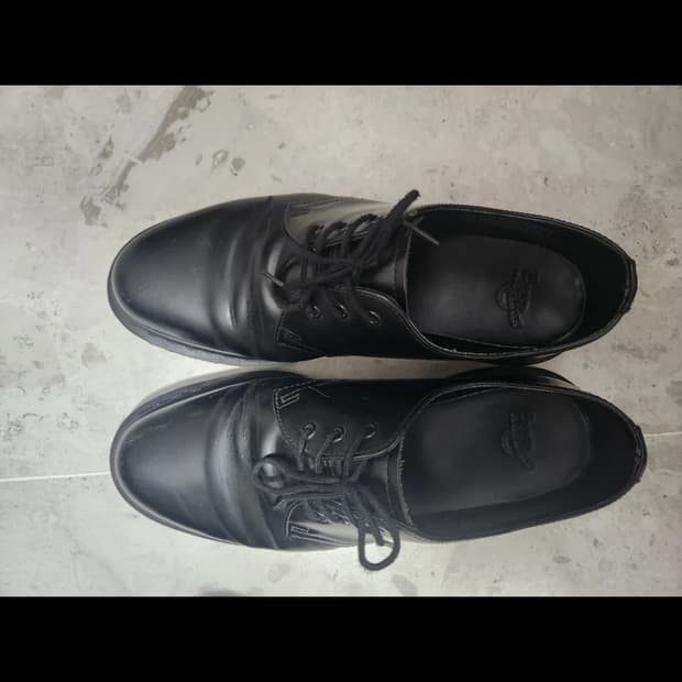 닥터마틴 1461 모노 블랙 더비슈즈 260mm