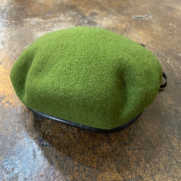 Gosha Rubchinskiy × Stephen Jones 베레모