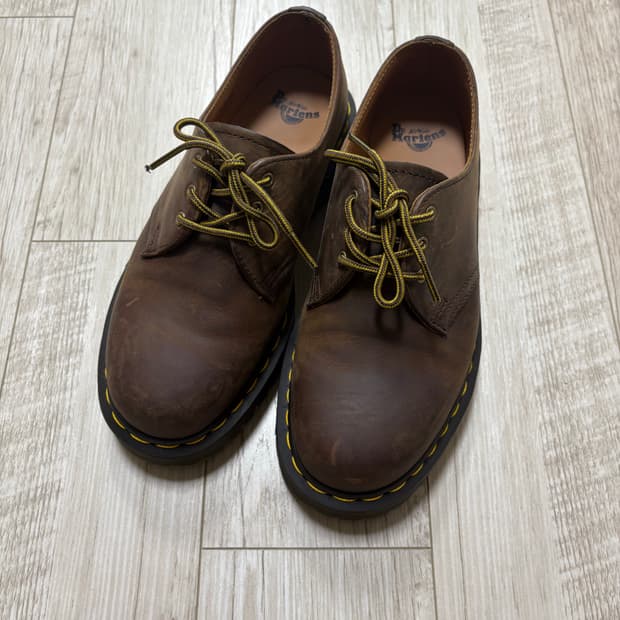 닥터마틴 1461 3홀 크레이지홀스 벡스 250