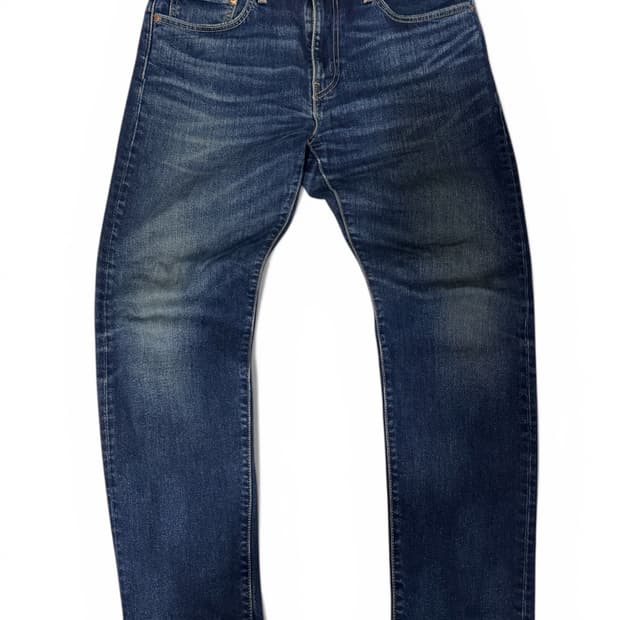 리바이스502 빅E 프리미엄진 