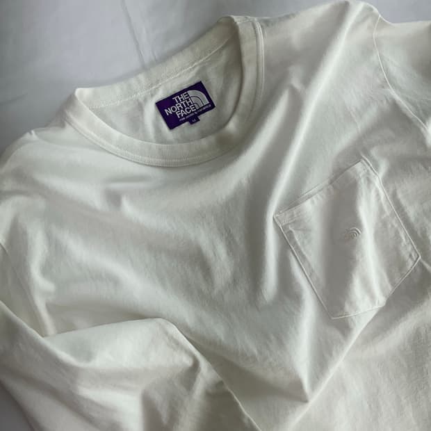 the north face purple label