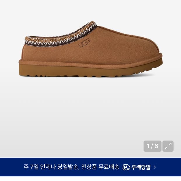 어그 타스만 270