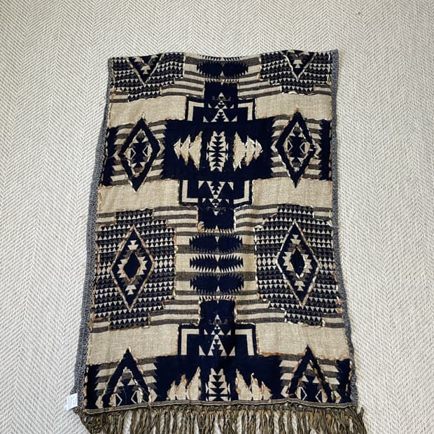 네이티브 아메리칸 사우스웨스턴 아즈텍 블랭킷