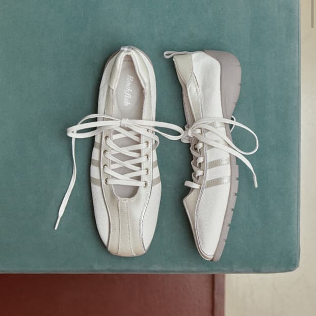 락피쉬웨더웨어 BLISS LACEUP SNEAKERS 실버