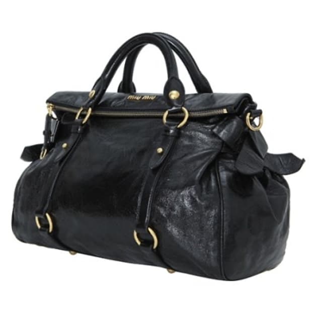 미우미우 비텔로 리본 샤첼백(정품)