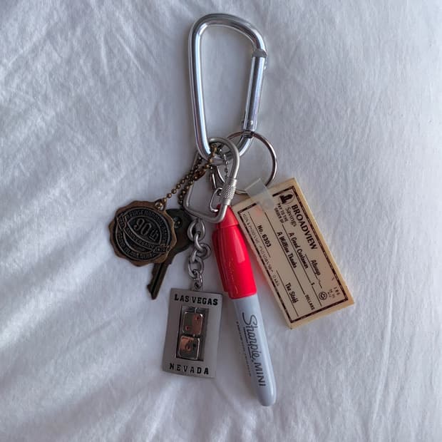🎁Someone's Keyring #295