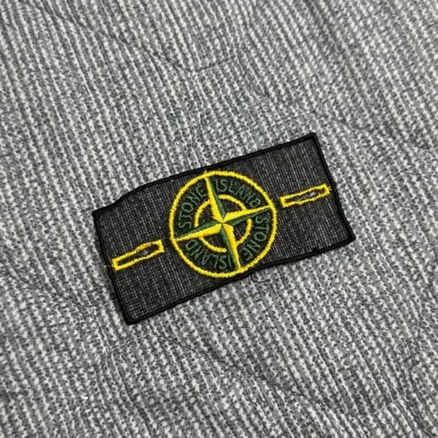 스톤아일랜드 정품 망사 와펜