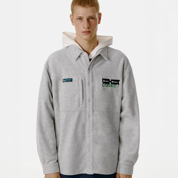 테켓 후리스 자켓 M