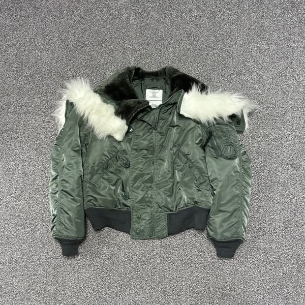 90s 오리지널 N-2B 플라이트 자켓