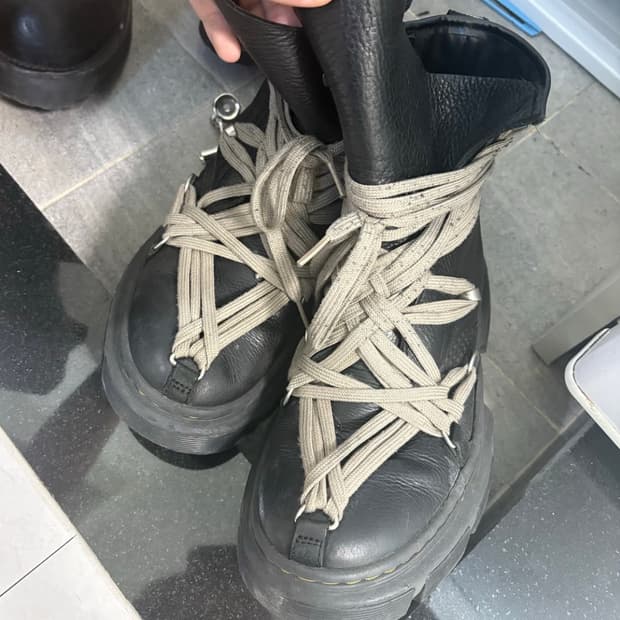 릭오웬스 닥터마틴 메가레이스 280