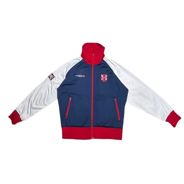 UMBRO 잉글랜드 트랙탑 져지 네이비 100