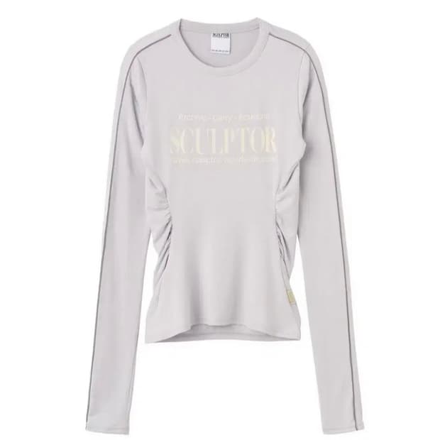 스컬프터 롱슬리브 셔링티 Lettering L/S Tee Ice