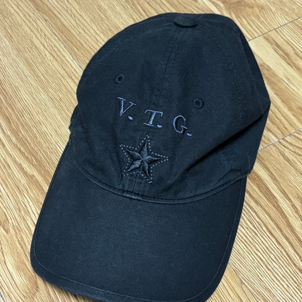 해칭룸 vtg 스타 볼캡