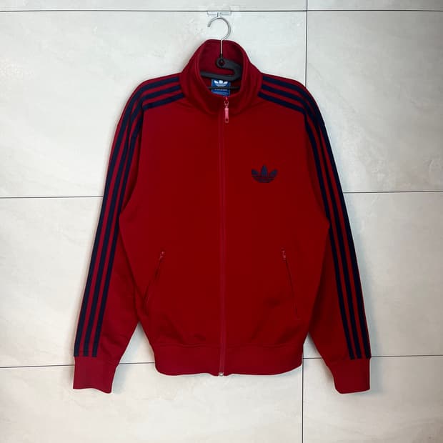 아디다스 극희귀 파이어버드 버건디/네이비 라인 져지 [95]