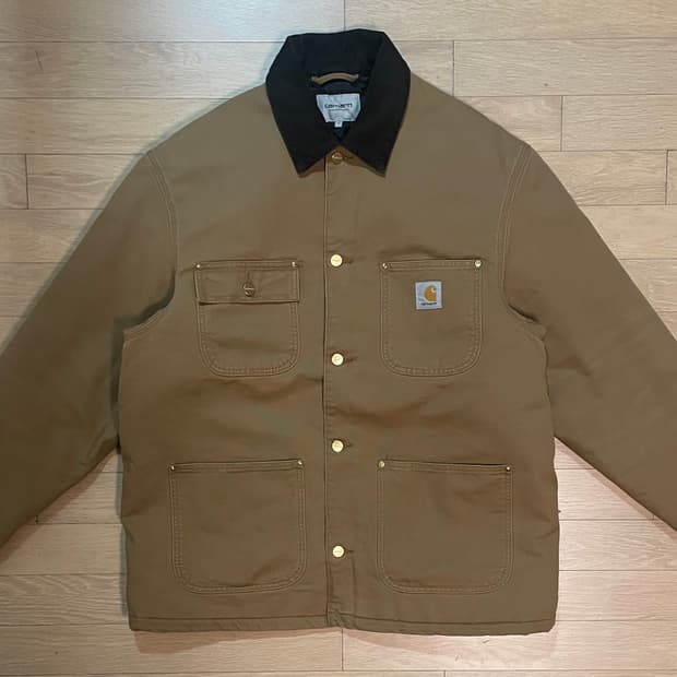 OG CHORE COAT 초어코트 해밀턴 브라운