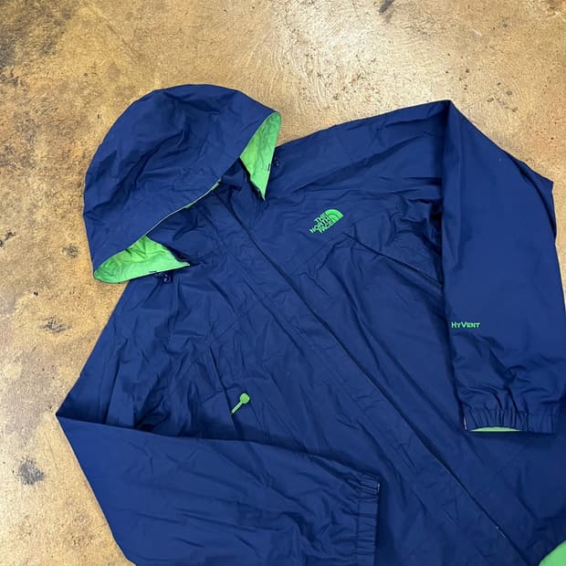 [정품/XL] 노스페이스 HYVENT 네이비 바람막이 b12