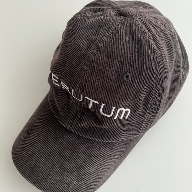 F) 베루툼 VERUTUM 아이비리그 코듀로이 볼캡