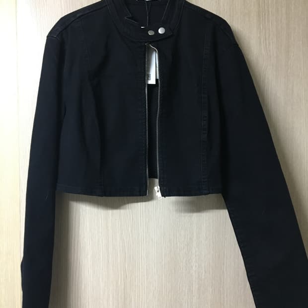 자라 크롭 자켓 XL