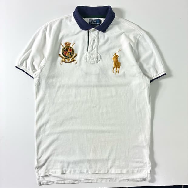 Polo  폴로 랄프로렌 치프키프 빅포니 카라티셔츠 