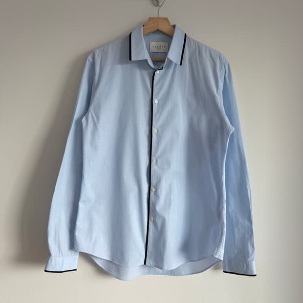 산드로(sandro) 코튼 셔츠