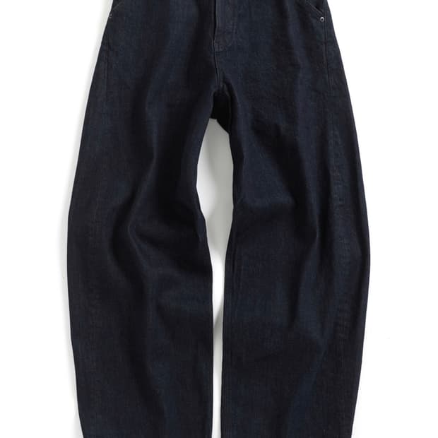 해창룸 와이드 커브드 진 인디고