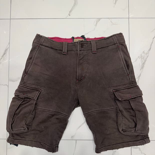 purple and yellow 바지