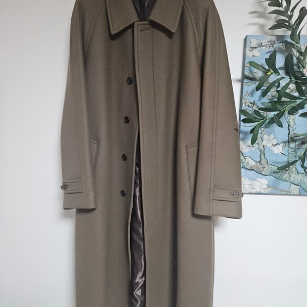 48) 포커페이스 수티엥 칼라 코트 모카