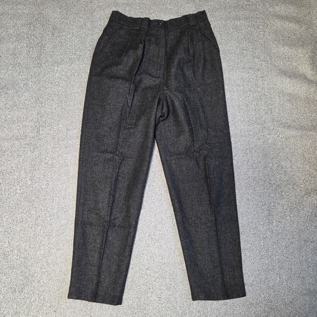 Anefleul Japan vintage 울 슬랙스 팬츠 30-31