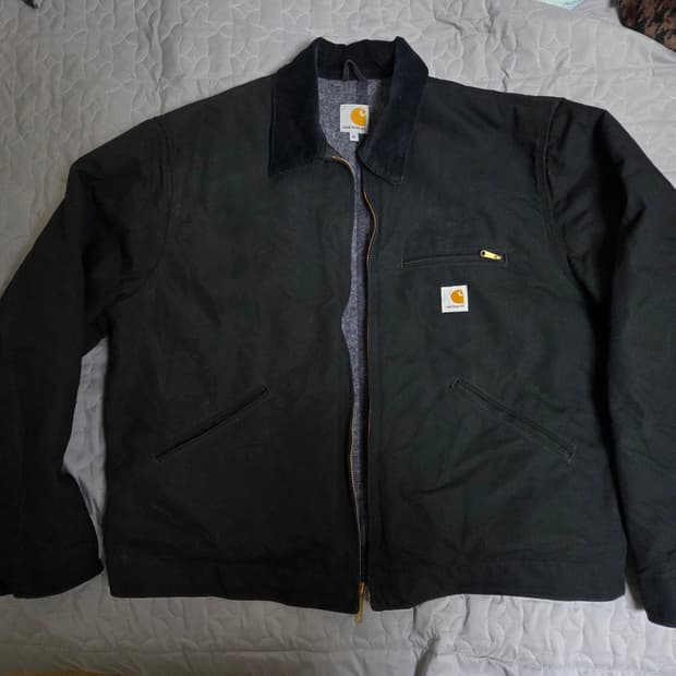 칼하트 j001 블랙 XL