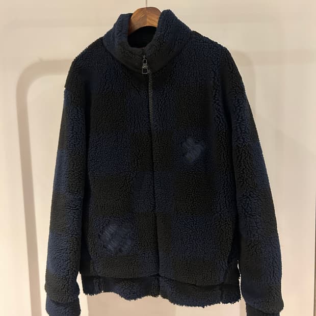 Louis Vuitton x Nigo Zip Up Fleece