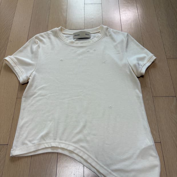 마뗑킴 옛날시즌 반팔티