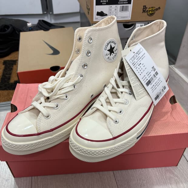 [290] 컨버스 척 70 하이 파치먼트