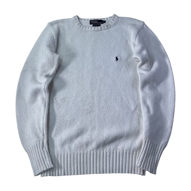 100 폴로 랄프로렌 코튼 니트