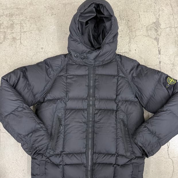 Stone Island Opaque Nylon Tela Down 06aw